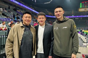 熟悉的青春歲月！李根曬和陳磊&朱彥西的合照~