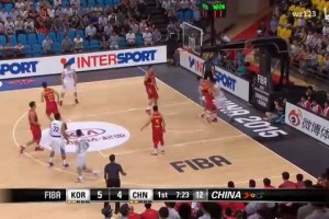 重回亞洲巔峰！2015男籃亞錦賽20分大逆轉(zhuǎn)韓國集錦！
